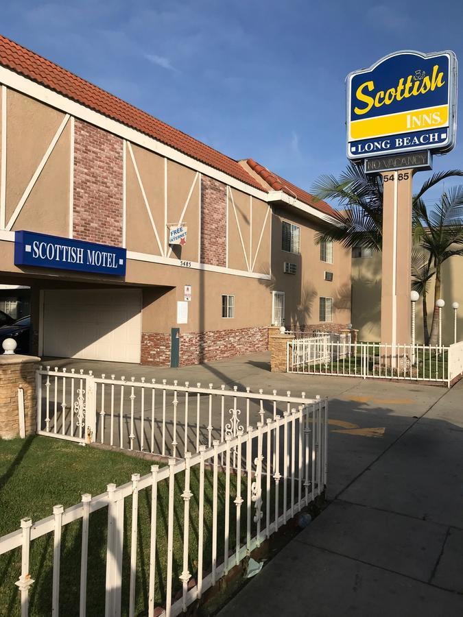 Scottish Inns Long Beach Zewnętrze zdjęcie