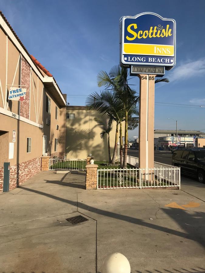 Scottish Inns Long Beach Zewnętrze zdjęcie